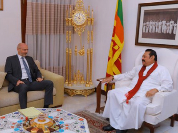German envoy expresses hope SL will ease the import restrictions