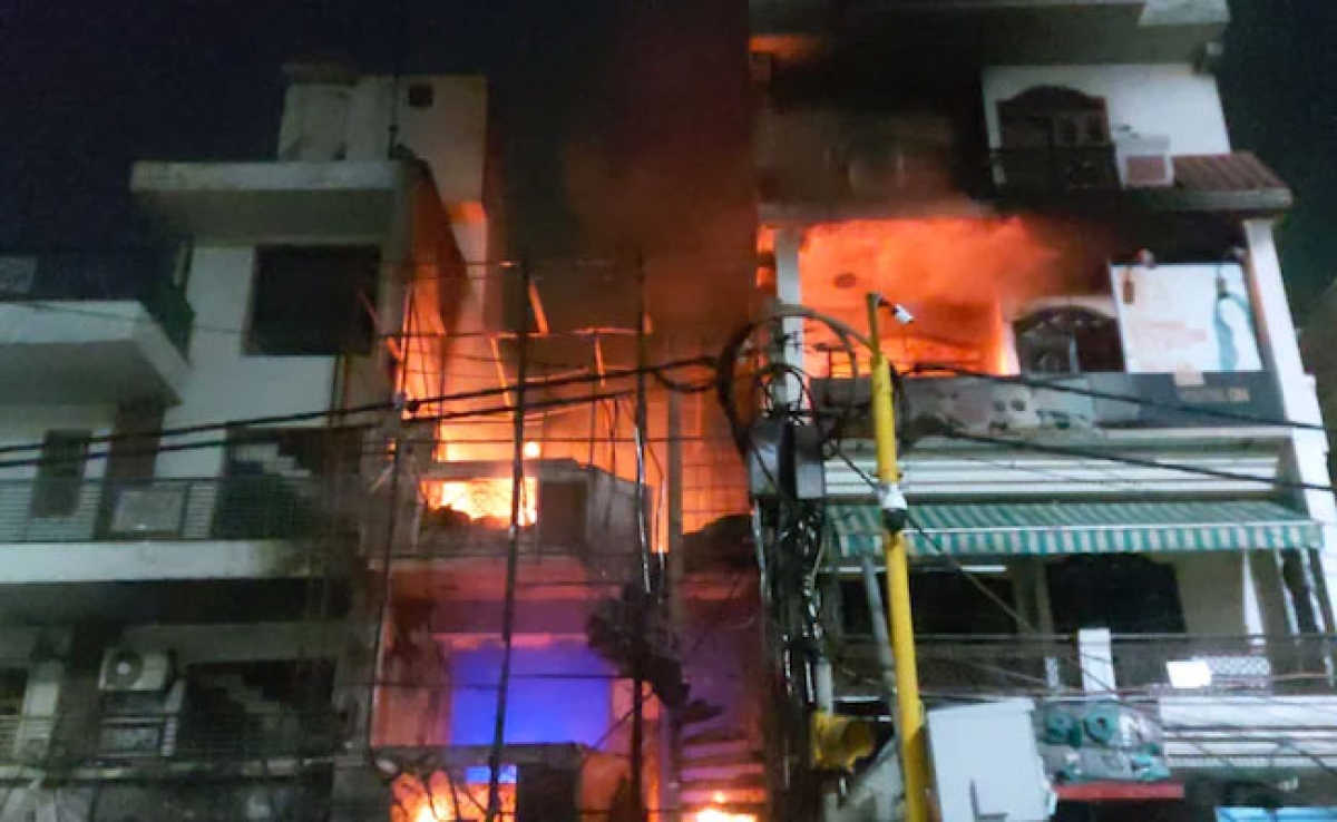 6 Newborns Killed in Major Fire at Delhi Children&#039;s Hospital