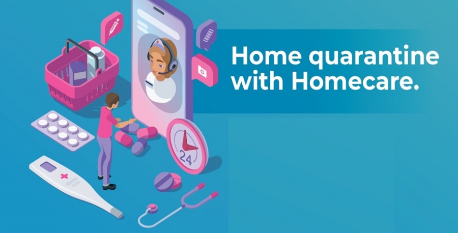 eChannelling introduces ‘Home Care Service’ as safe and trusted solution for home quarantined COVID-19 patients