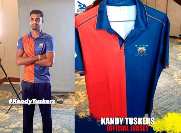 LPL Kandy Tuskers Team Jersey Is The Newest Sensation On Social Media — But For The Wrong Reasons