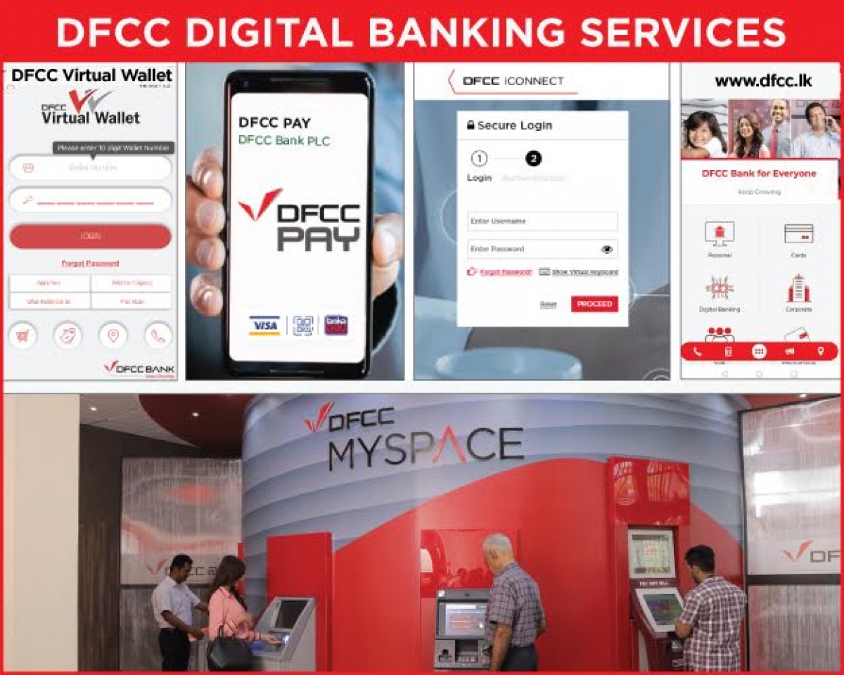 DFCC Bank offers customers a seamless Digital experience in Banking