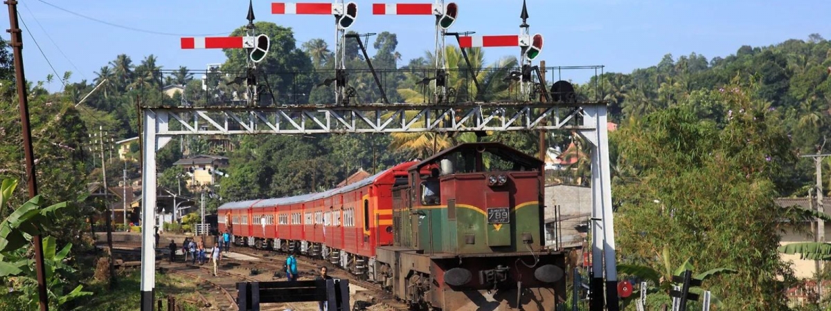 Railway Crossing Near Pagirawatta Closed for Maintenance