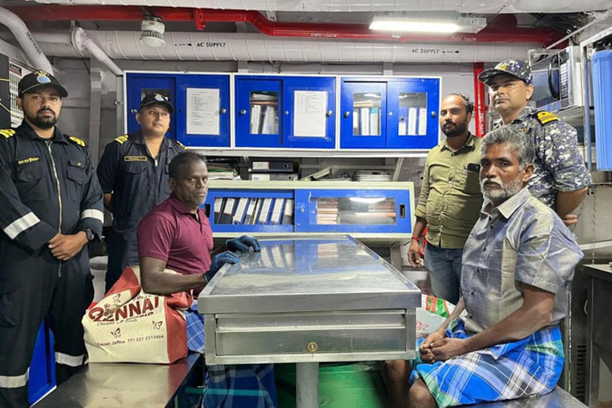 Sri Lanka Releases Two Arrested TN Fishermen, Hands Over Mortal Remains of Deceased 