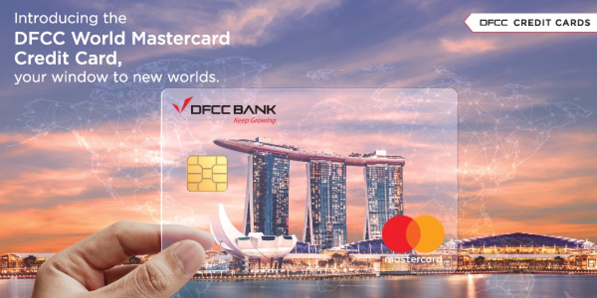 DFCC Bank launches World Mastercard Credit Card with exciting benefits