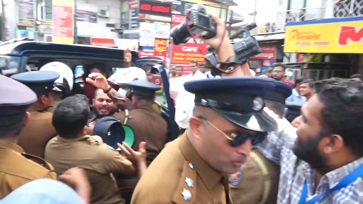 Update: Four Protesters Arrested Outside Education Ministry Remanded