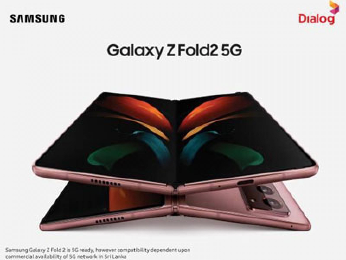 Dialog Axiata partners Samsung to bring exclusive Galaxy Z Fold2