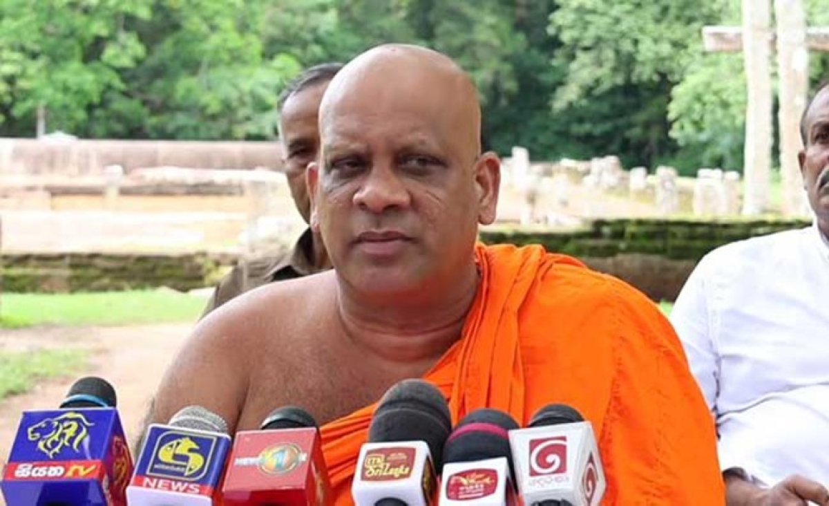 Mihintale Chief Prelate Offers Conditional Support to Sajith Premadasa