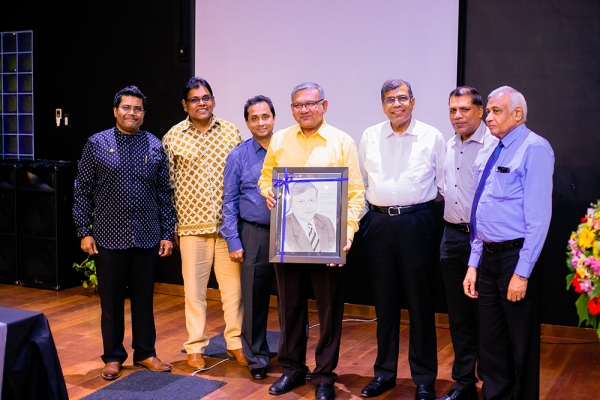 IPM SL Pays Tribute to OPA President and Felicitates Heads of OPA Constituent Bodies