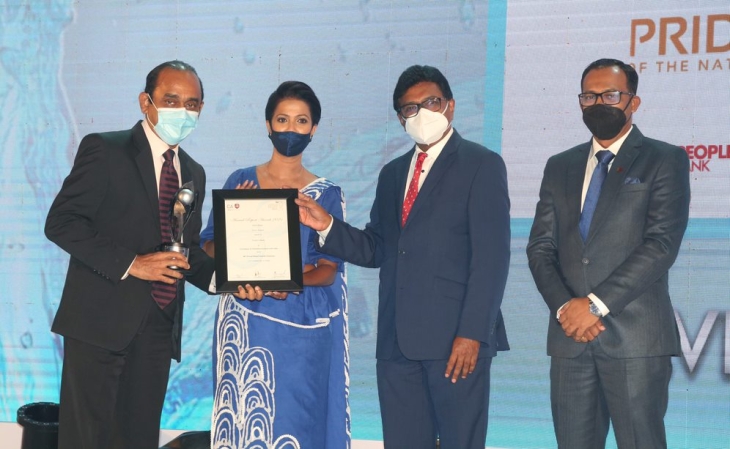 People’s Bank Bags Silver award at CA Sri Lanka Annual Reports Awards