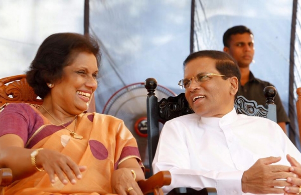 &quot;Sirisena Might Turn Up At &#039;Bandaranaike Samadhi&#039; Today Because He Is Being Chased Away From Other Places&quot;: CBK
