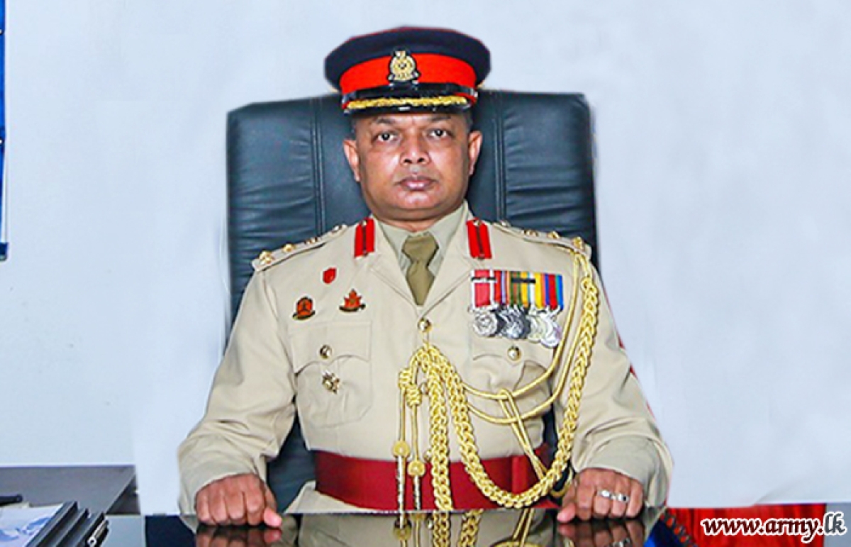Major General Rohitha Aluwihare Appointed as Chief of Staff of Sri Lanka Army
