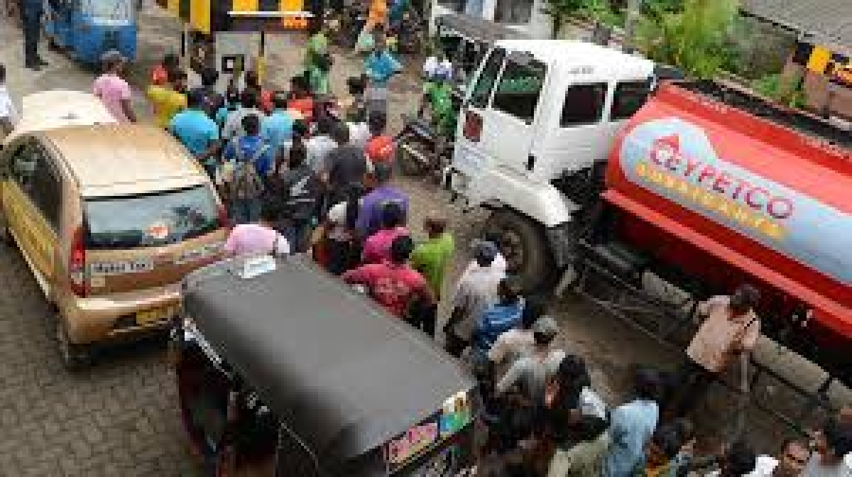 Sri Lanka Facing Severe Fuel Crisis: 40000 MT Diesel Tanker Stranded At Colombo Port Due To Dollar Crisis