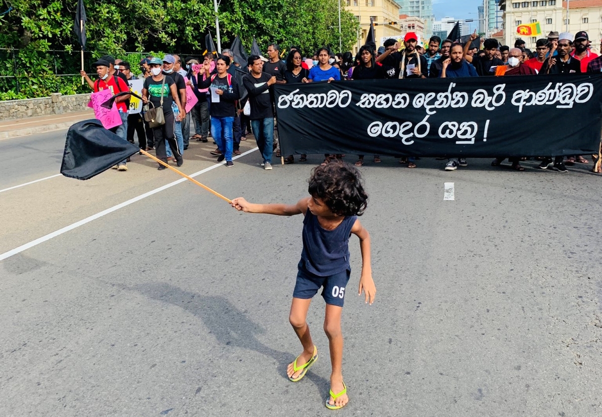 Aragalaya continues: Major anti-government protest march in Colombo today