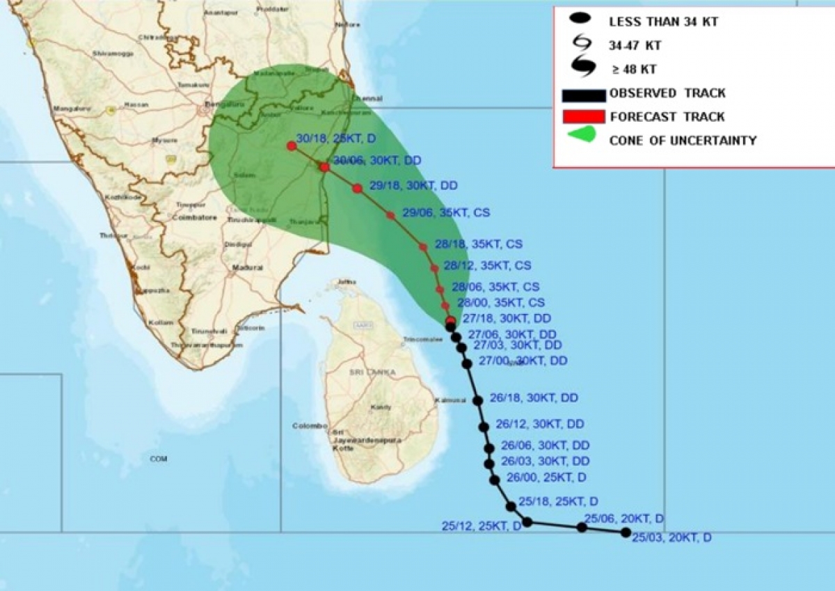 Cyclonic Storm: Weather Update 