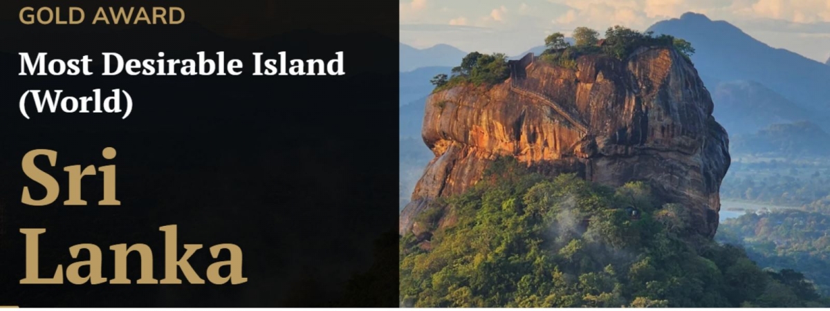 Sri Lanka Named Most Desirable Island in Wanderlust Reader Travel Awards