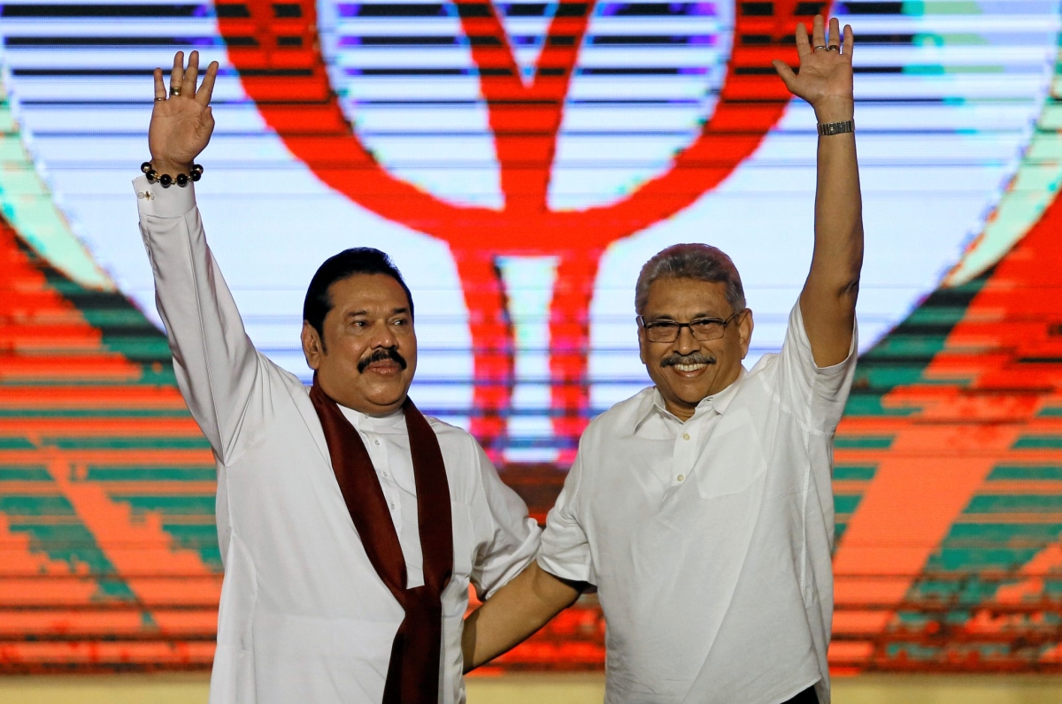Targeted sanctions against Rajapaksa brothers from Canada