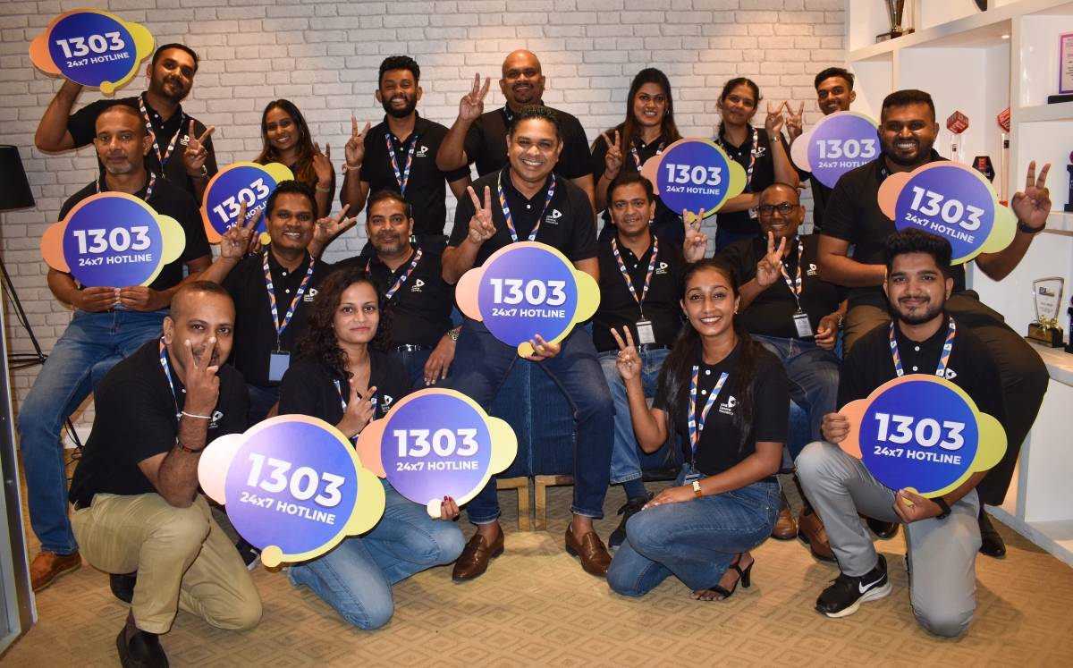 <div>HNB General Insurance Launches Hotline '1303'  Elevating Customer Convenience and Accessibility New Heights</div>