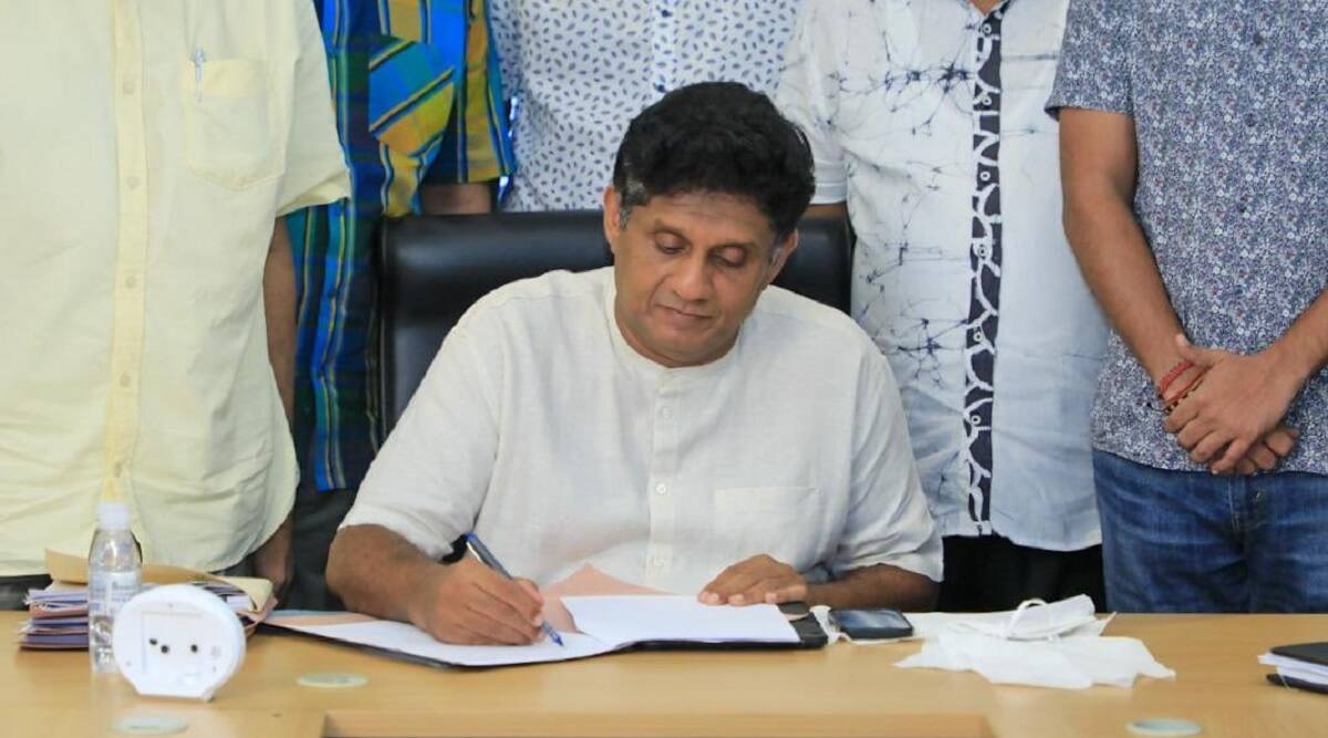 Sajith Sends Letter To Ranil: Says SJB Will Not Join Govt. But Will Support Correct Decisions