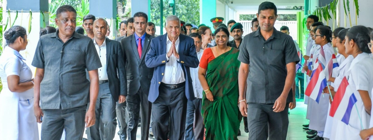 Dutch Funded Cardiology and Nephrology Units Opened in Vavuniya