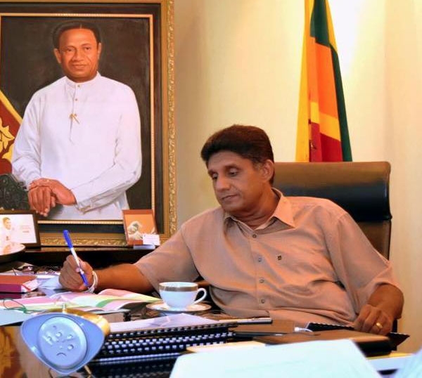 Sajith Officially Recognised As Opposition Leader: Ranjith Siyambalapitiya Deputy Speaker
