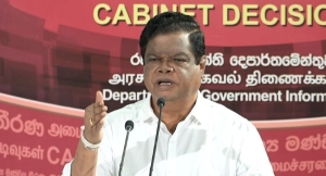 Govt. has no funds to pay state sector salaries - Bandula