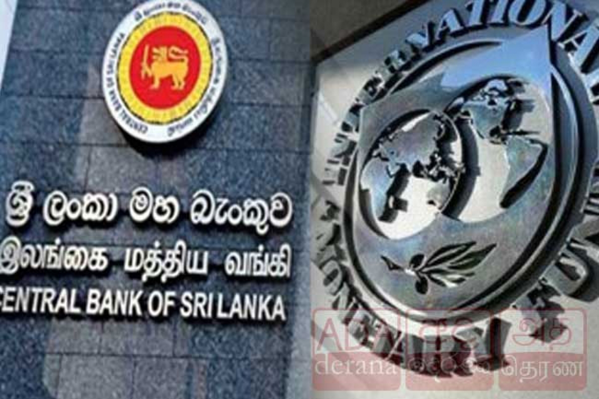 IMF Team to Meet Sri Lanka’s Central Bank Officials Today