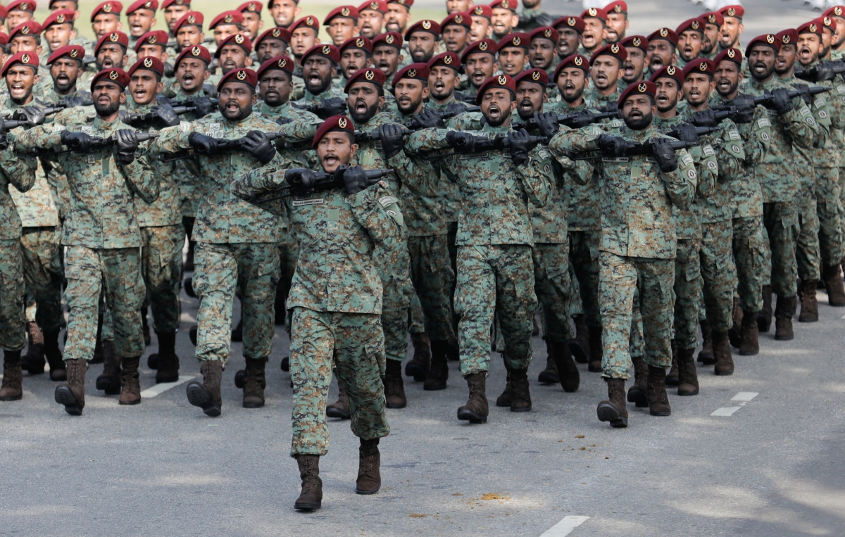 Sri Lanka Moves to Downsize Army Personnel: Efforts to Reduce Army to 135000 Personnel by End of Year 
