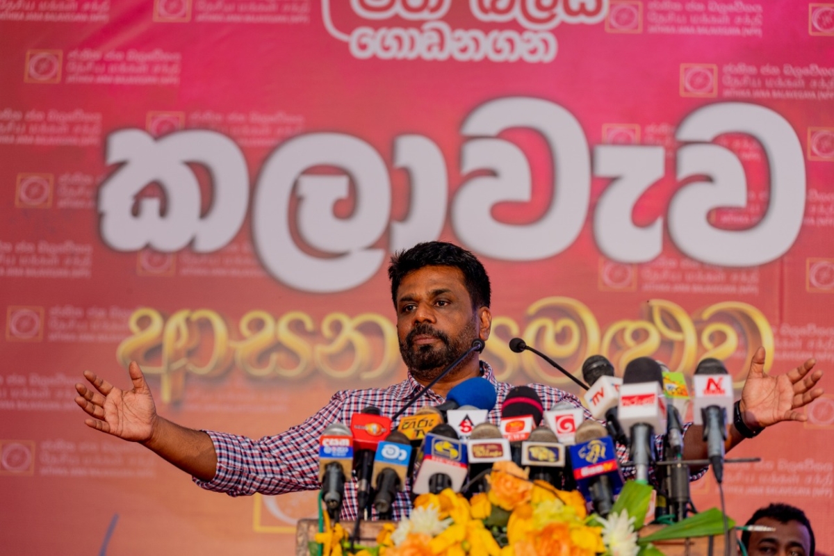Sajith’s bus donations cannot make up for crimes of the past - AKD