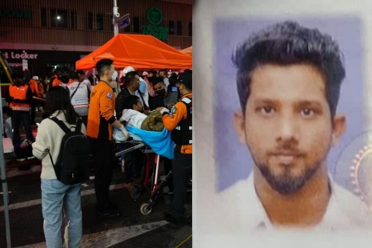 One Sri Lankan youth confirmed dead in Korean Halloween stampede