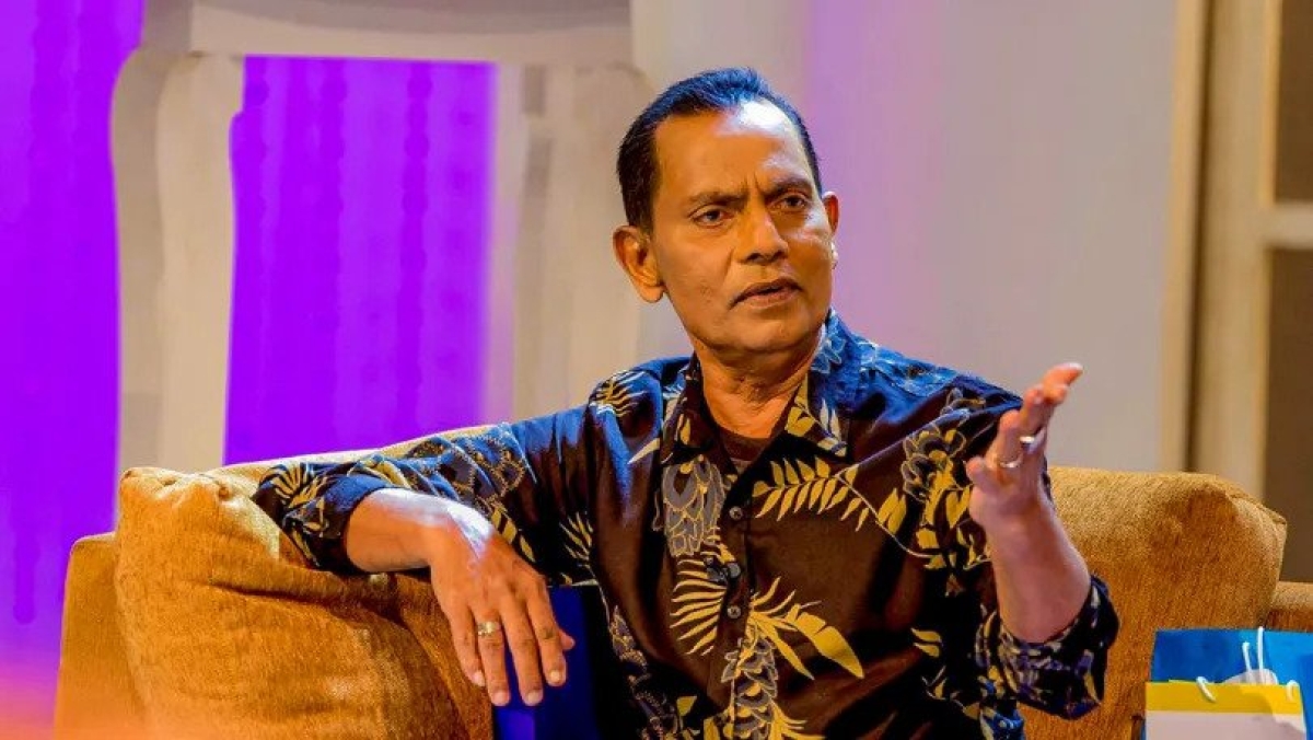 Veteran singer Nuwan Gunawardena no more