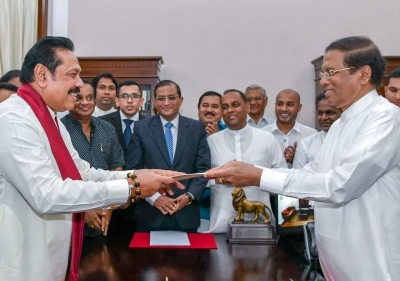 New Cabinet, State And Deputy Ministers Take Oaths: Duminda Back In Cabinet: No Crossovers From UNP Today
