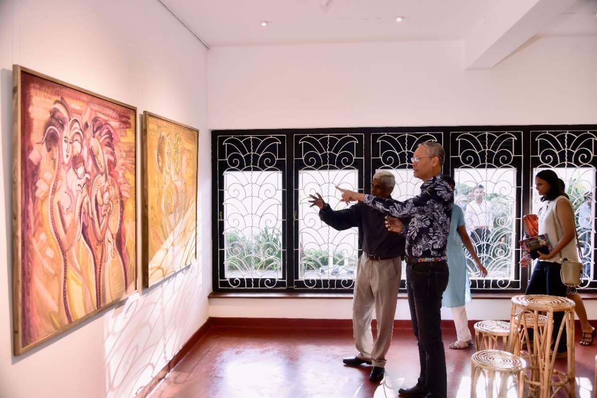 Changes and Traditions: S H Sarath Exhibition at Siam Nivasa