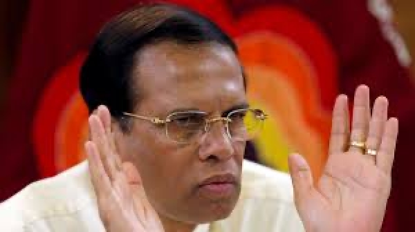 Questions over Sirisena’s role as he was not given Ministry