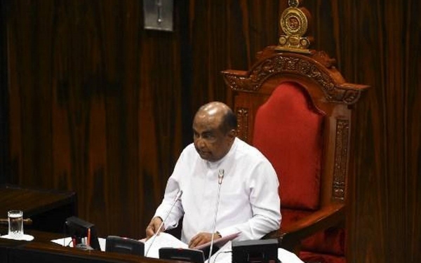 Sajith Says Even Speaker Does Not Wear Masks During Parliamentary Sessions