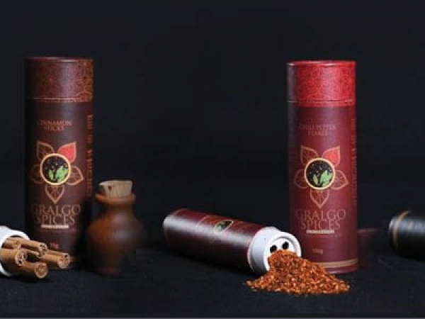 &#039;Gralgo Spices from Ceylon&#039;, home grown organic spices to Europe market