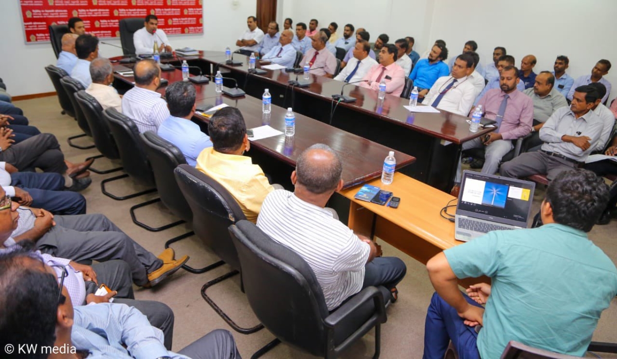 Power and Energy Minister Kanchana Wijesekera Engages with CEB Trade Unions on Electricity Sector Reforms