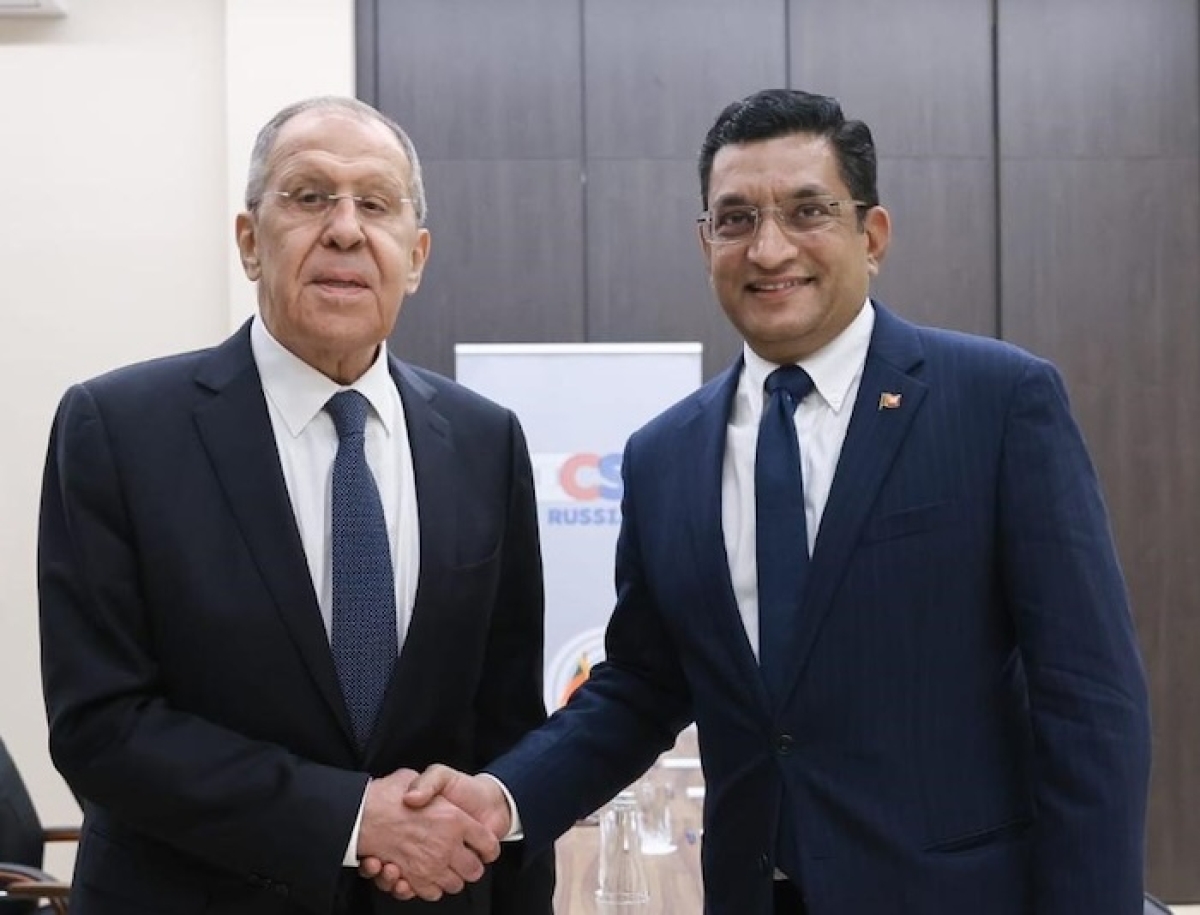 Foreign Minister Sabry Discusses Sri Lankan War Recruits with Russian Counterpart
