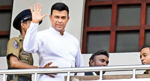 Ranjan Ramanayake&#039;s MP Seat Vacated  - Parliament Secretary General Informs EC: Mannapperuma To Take Oaths