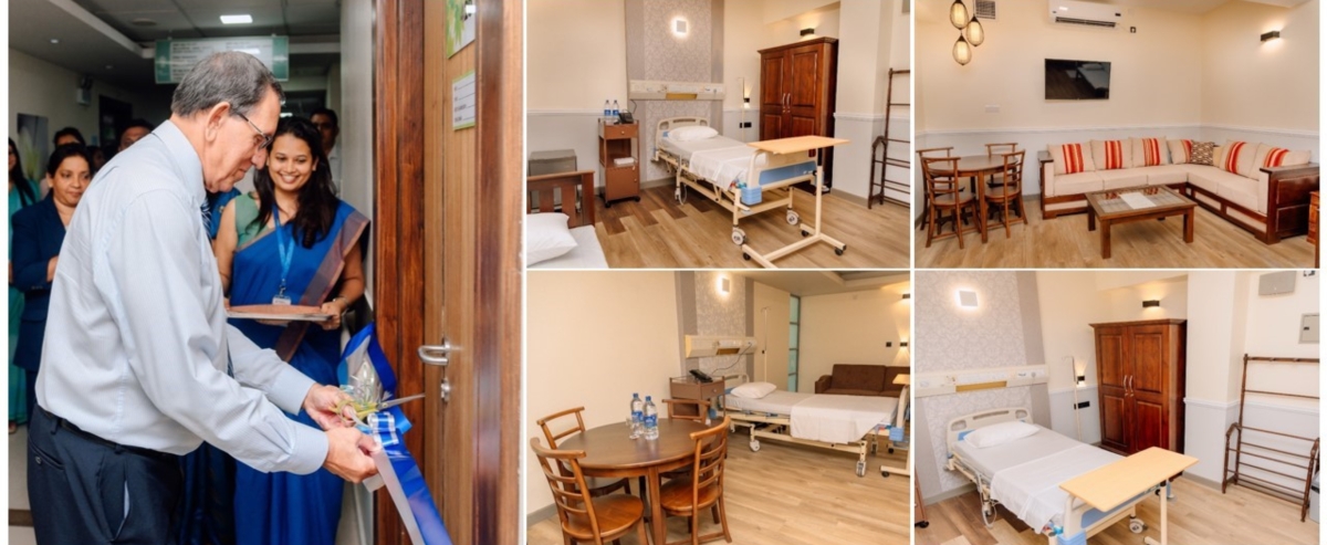 Melsta Hospital Ragama Enhances Premium Services  with Affordable Extra Luxury Suites