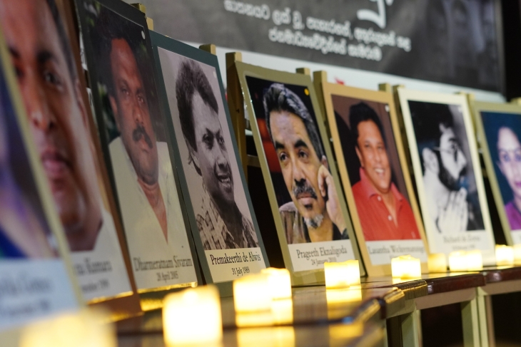 Slain Sri Lankan journalists remembered