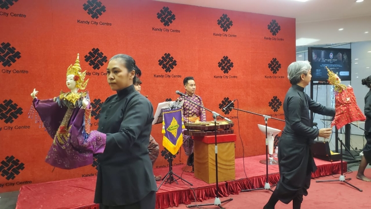 Thai embassy organizes traditional puppetry and music event in Kandy