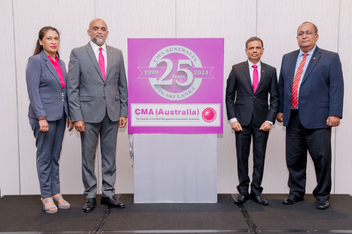 Certified Management Accountants (CMA) Australia  Marks Silver Jubilee in Sri Lanka