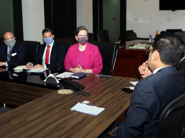 US-SL discuss backlog of court cases