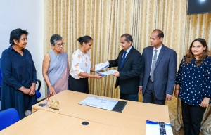 Ninewells Hospital and the Sri Lanka College of Paediatricians join hands to Combat Malnutrition through the 'Feed a Child' Campaign