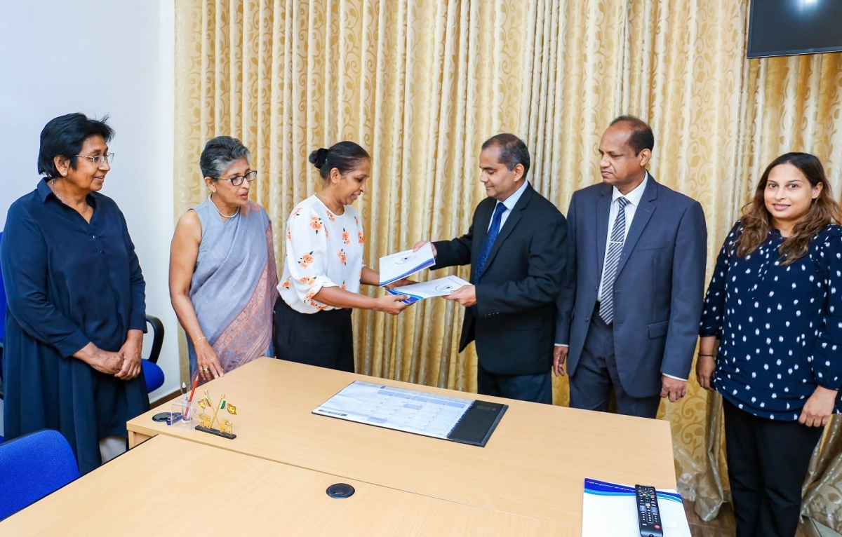 Ninewells Hospital and the Sri Lanka College of Paediatricians join hands to Combat Malnutrition through the &#039;Feed a Child&#039; Campaign