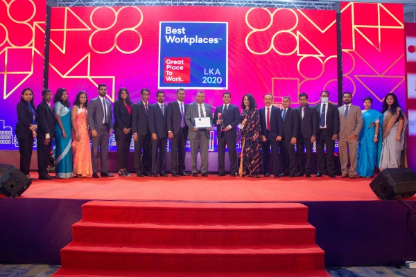 Ceylon Biscuits Limited and CBL Natural Foods among Best 40 Great Places to Work