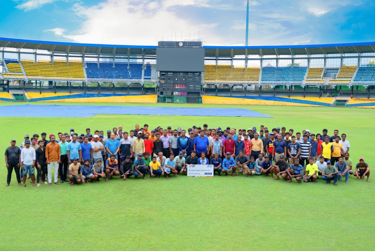 Sri Lanka Cricket Honors Ground Staff with Long-Awaited Asia Cup Rewards
