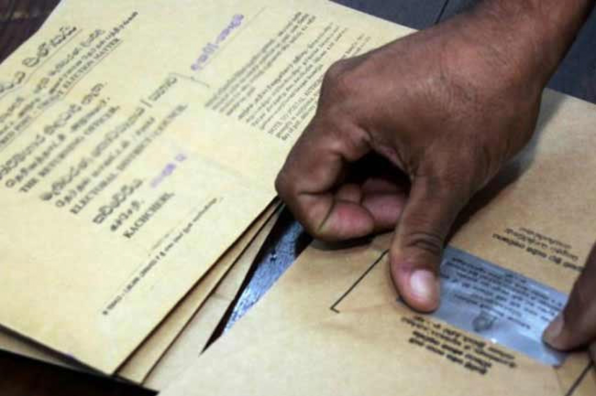 Postal Voting for Parliamentary Elections Begins Tomorrow