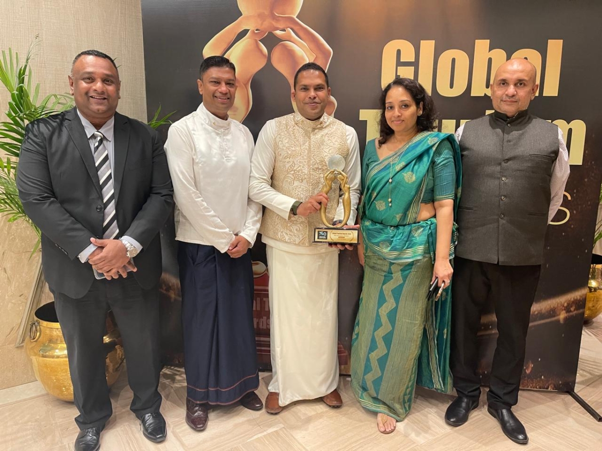 Sri Lanka Tourism Wins &quot;Best Tourism Board&quot; at Global Tourism Awards 2024