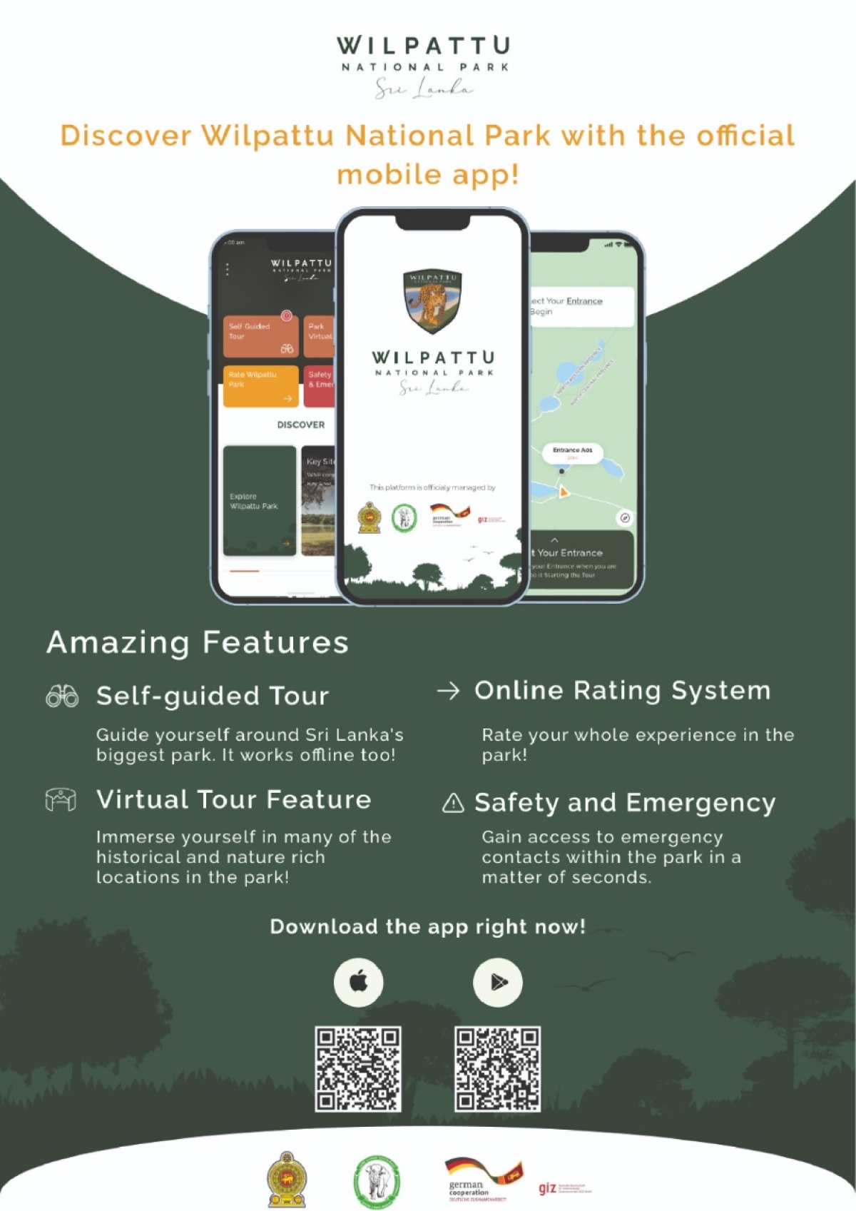 Wilpattu becomes first national park to get its own mobile app